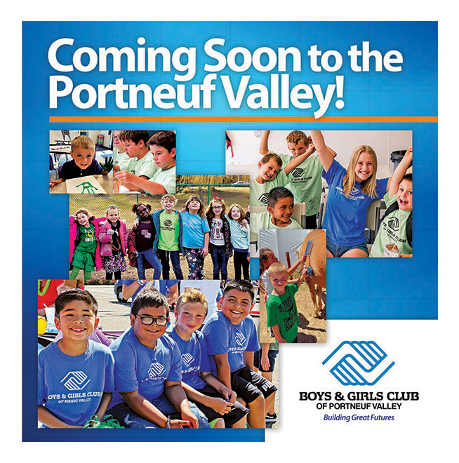 Download the 12-page Boys & Girls Club of Portneuf Valley special issue.